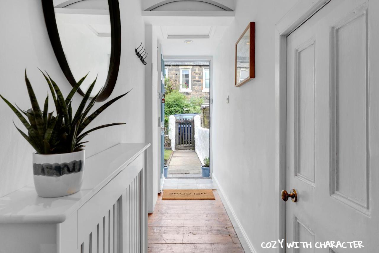 Cozy With Character Cochrane Cottage At Leith Links Park Edinburgh Buitenkant foto