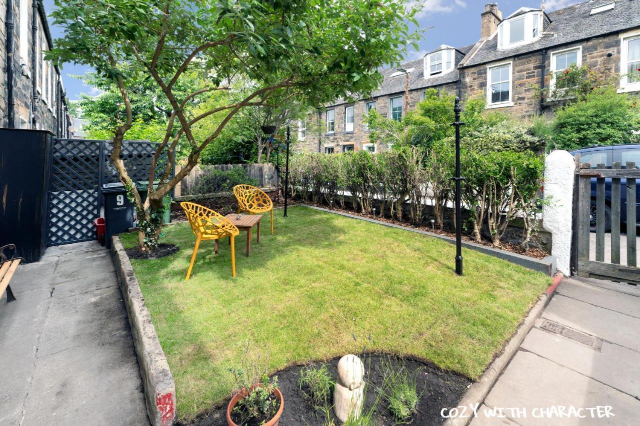 Cozy With Character Cochrane Cottage At Leith Links Park Edinburgh Buitenkant foto