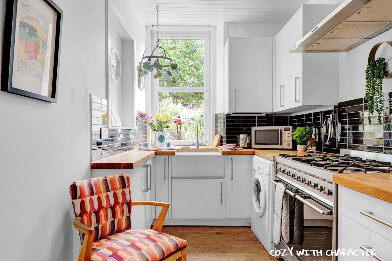 Cozy With Character Cochrane Cottage At Leith Links Park Edinburgh Buitenkant foto