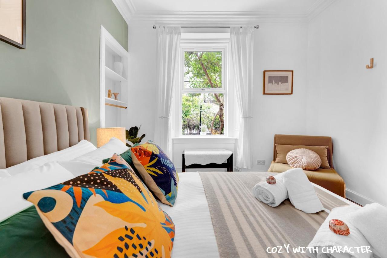 Cozy With Character Cochrane Cottage At Leith Links Park Edinburgh Buitenkant foto