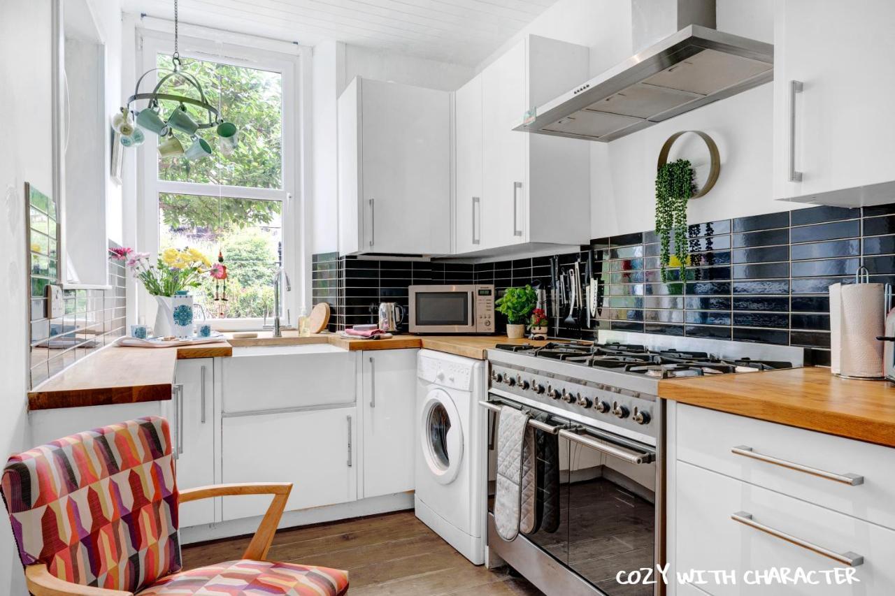 Cozy With Character Cochrane Cottage At Leith Links Park Edinburgh Buitenkant foto