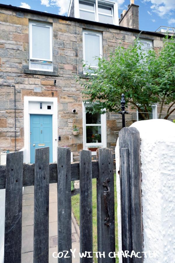 Cozy With Character Cochrane Cottage At Leith Links Park Edinburgh Buitenkant foto
