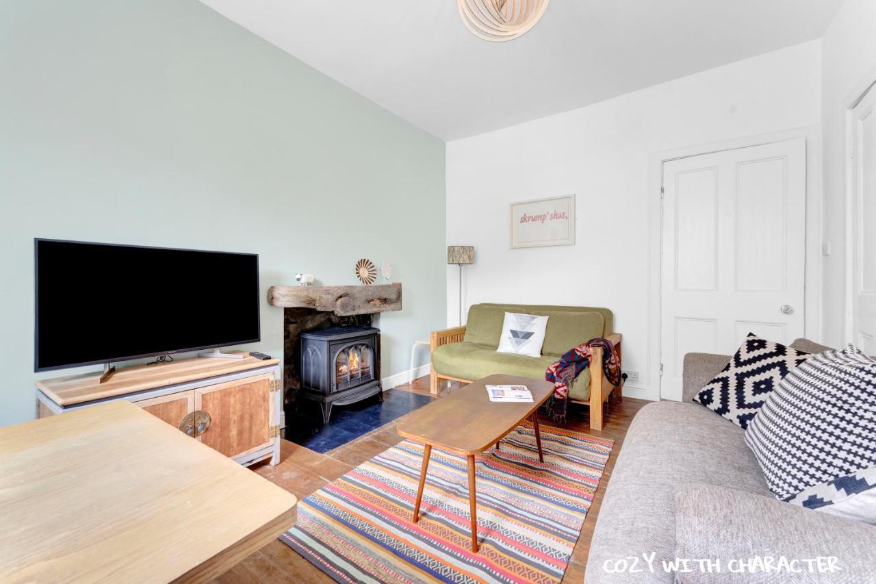 Cozy With Character Cochrane Cottage At Leith Links Park Edinburgh Buitenkant foto
