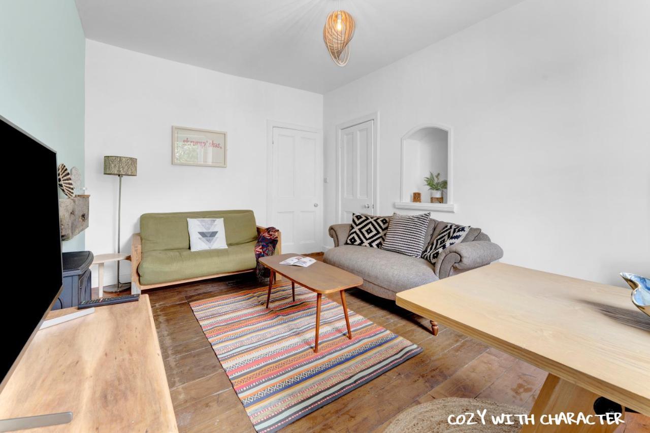 Cozy With Character Cochrane Cottage At Leith Links Park Edinburgh Buitenkant foto