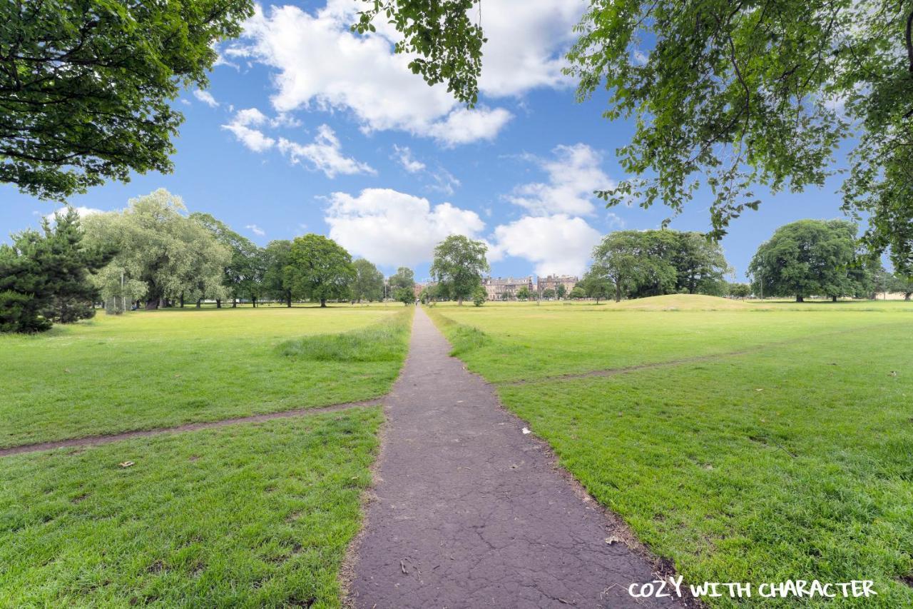Cozy With Character Cochrane Cottage At Leith Links Park Edinburgh Buitenkant foto
